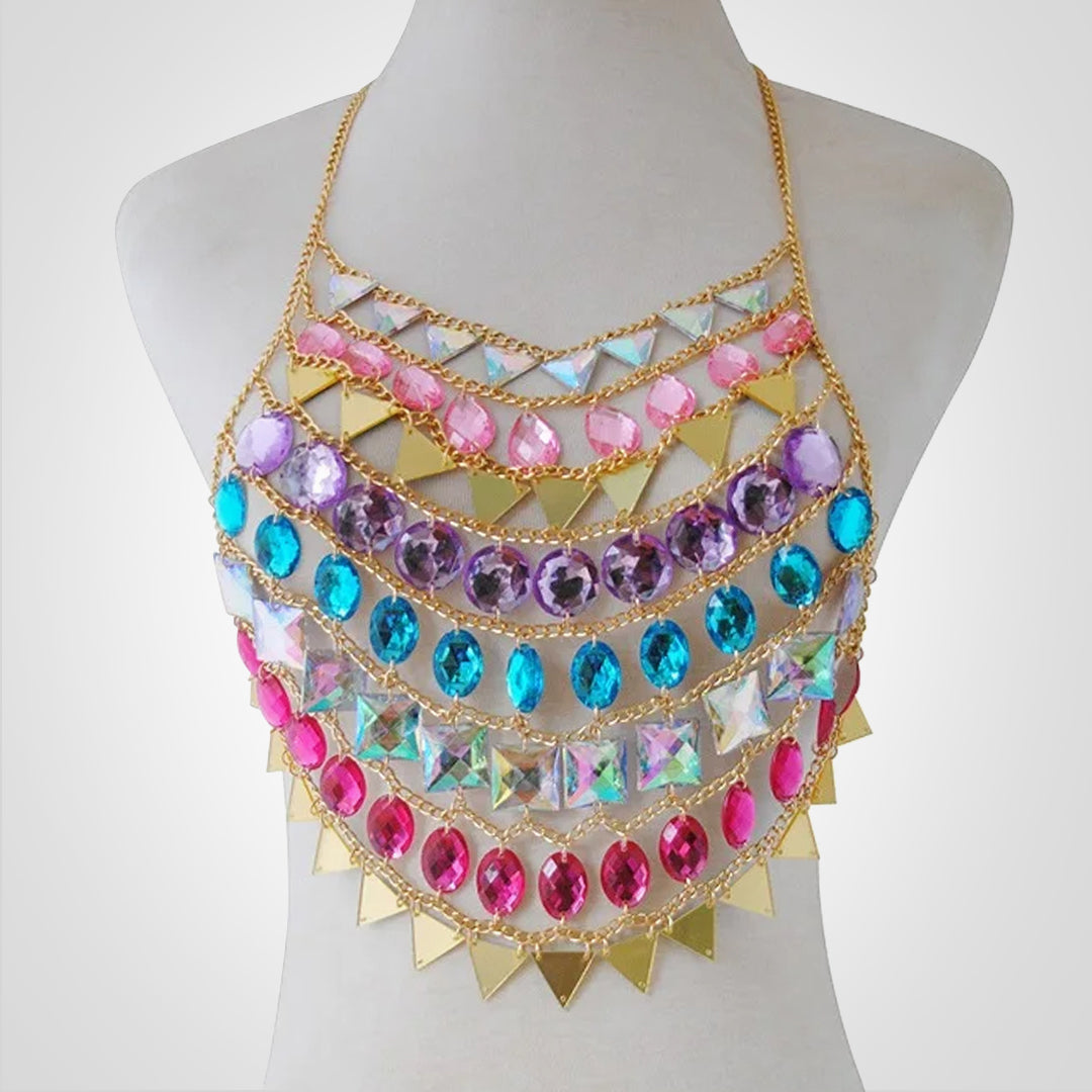 Levoire | Chemise À Col Avec Des Diamants 3