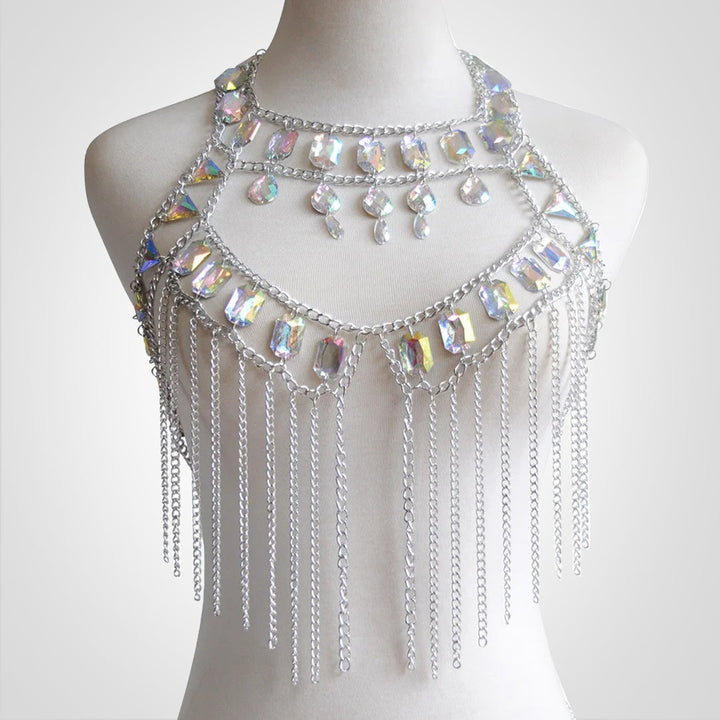 Levoire | Chemise À Col Avec Des Diamants 8
