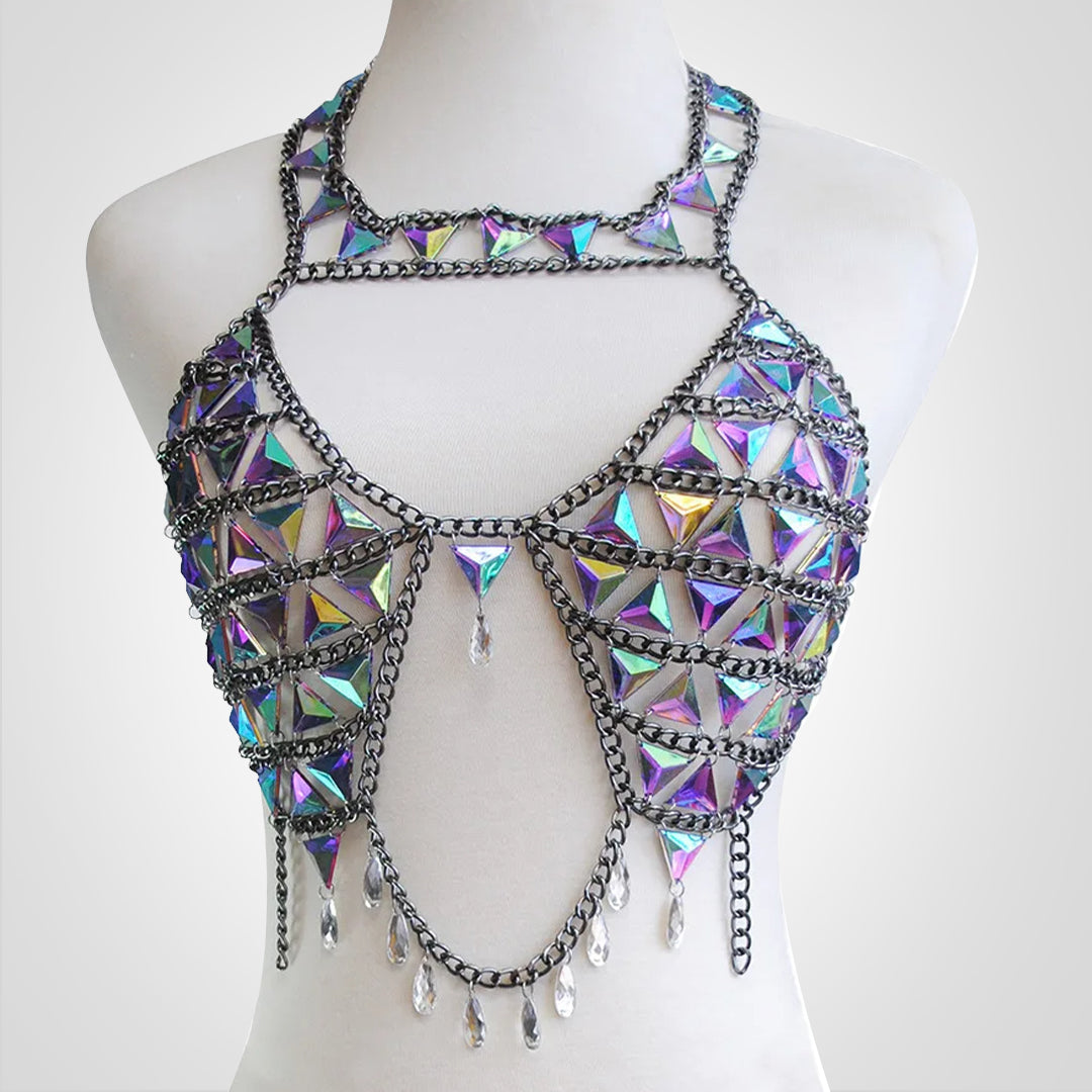 Levoire | Chemise À Col Avec Des Diamants 5