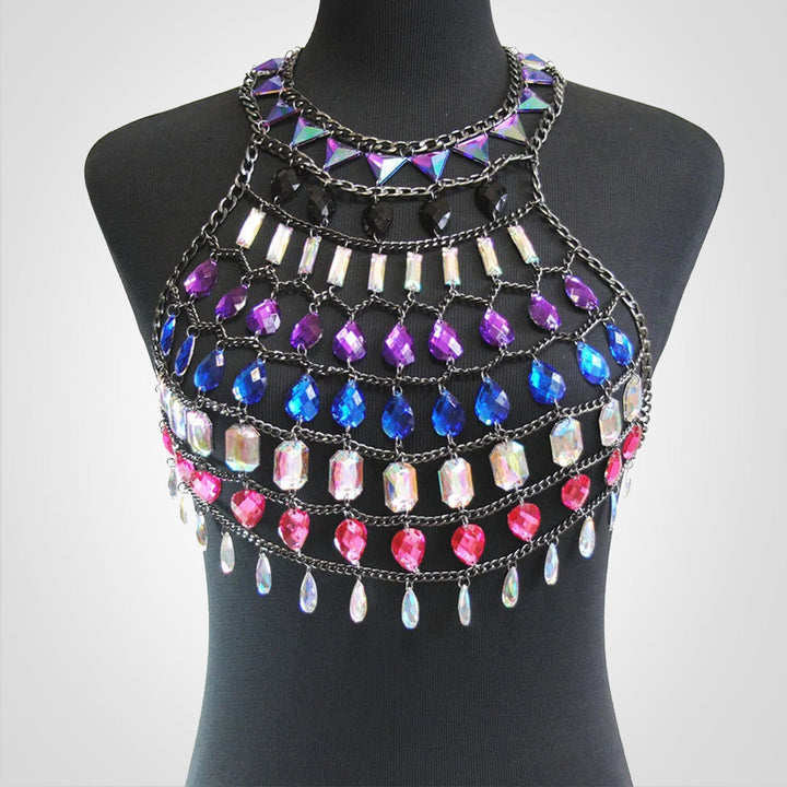 Levoire | Chemise À Col Avec Des Diamants 4