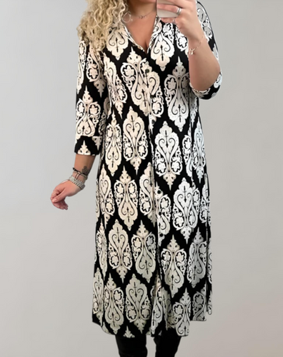 Levoire | Robe D'Été Imprimé Floral Sans Épaule Robe De Loisirs