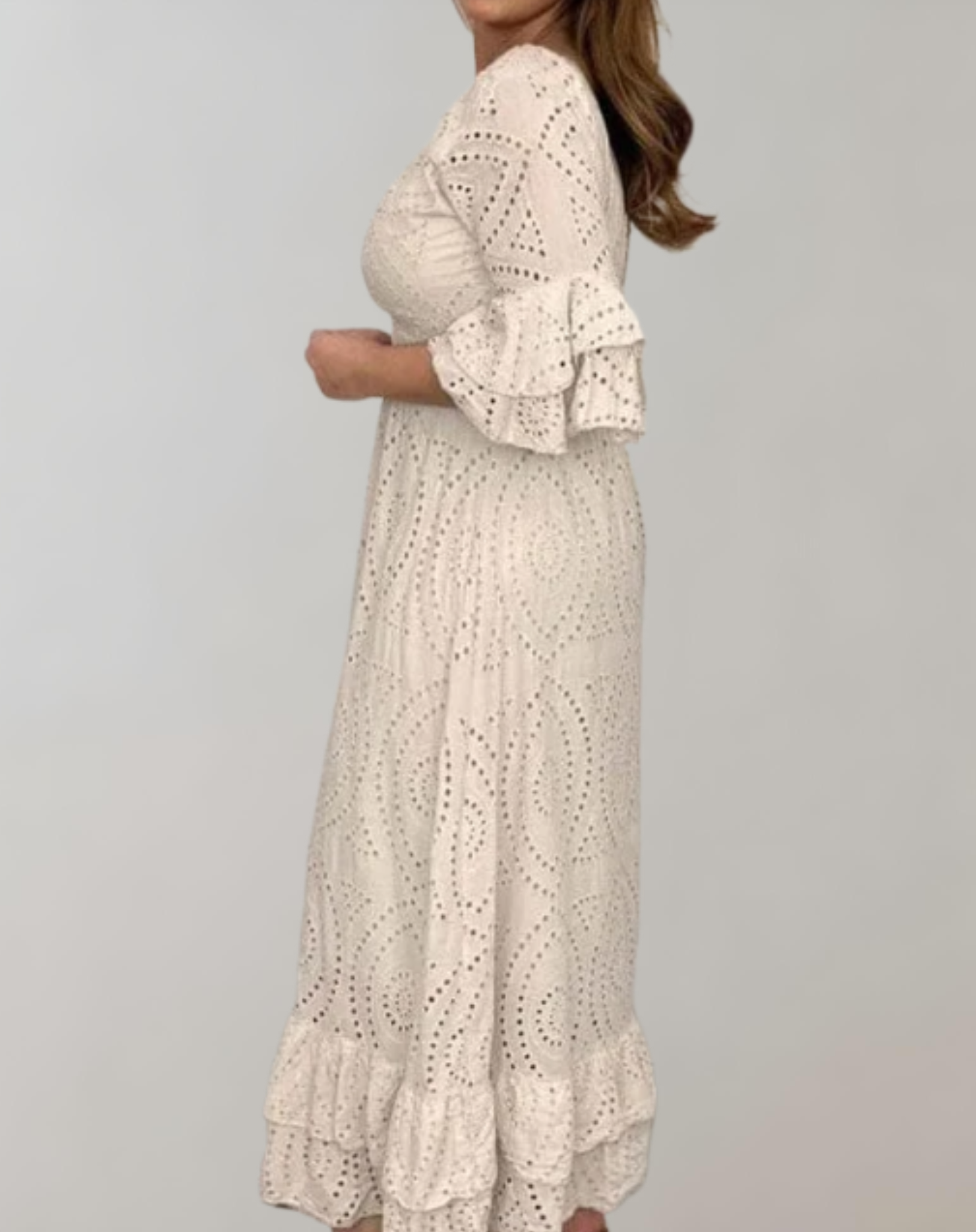 Levoire | Robe D'Été À Décolleté En V Décontractée Légère Robe