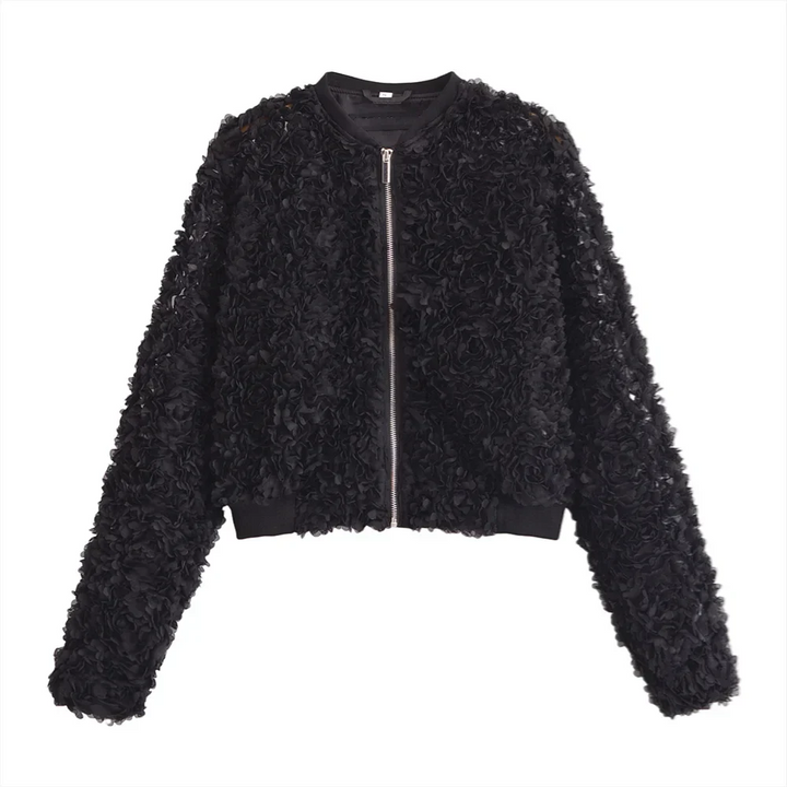 Levoire | Fermeture Éclair Polyester Noir