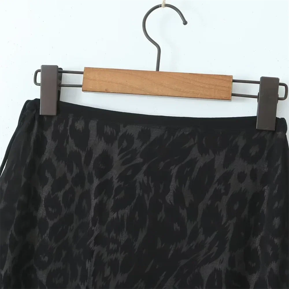 Levoire - Coupe ajustée - Motif léopard - Été