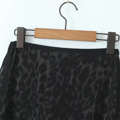 Levoire - Coupe ajustée - Motif léopard - Été