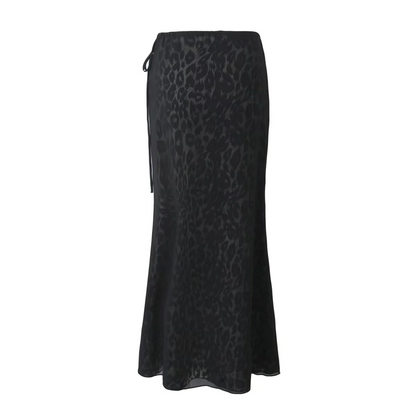 Levoire - Coupe ajustée - Motif léopard - Été