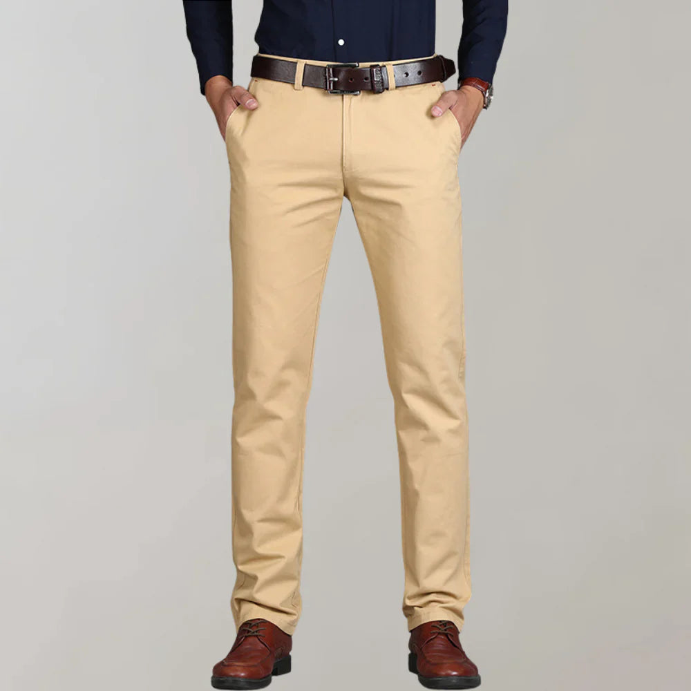 Levoire | Slim Fit Chino Hommes Beige