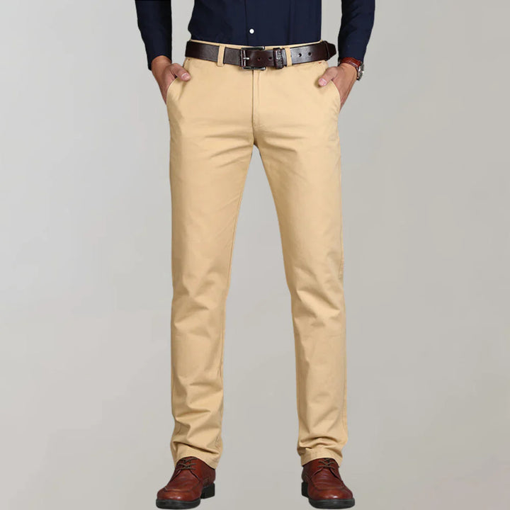 Levoire | Slim Fit Chino Hommes Beige