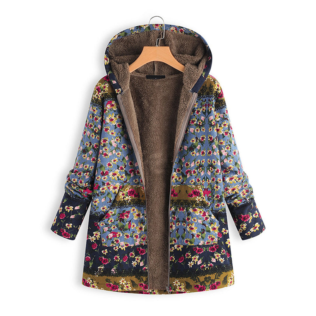 Levoire | Veste À Capuche Pour Le Quotidien Bleu