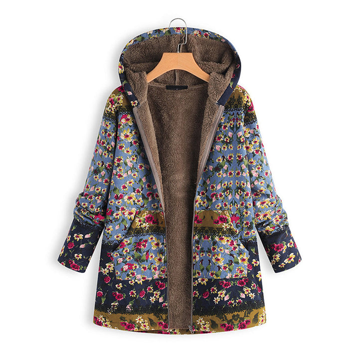 Levoire | Veste À Capuche Pour Le Quotidien Bleu