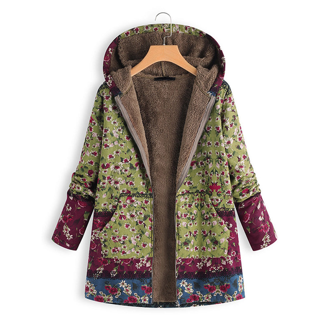 Levoire | Veste À Capuche Pour Le Quotidien Vert