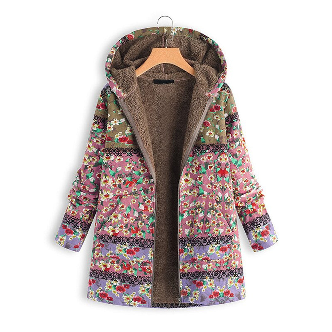 Levoire | Veste À Capuche Pour Le Quotidien Rosa