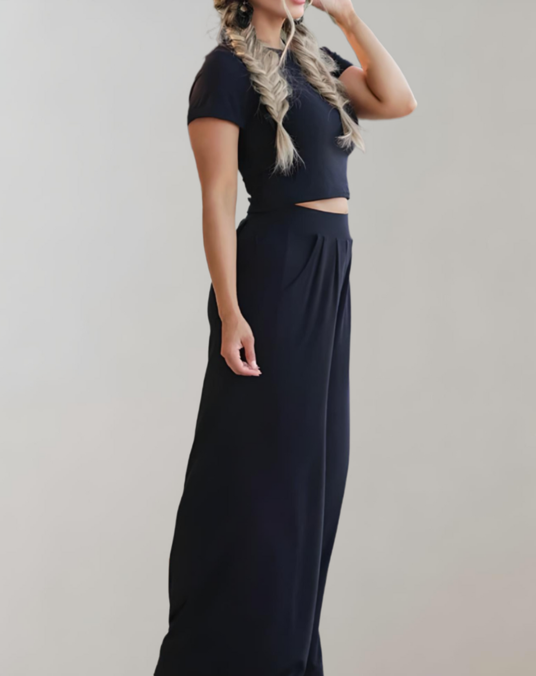 Levoire | Ensemble Co-Ord En Deux Pièces Veste À Manches Longues Et Mini Jupe