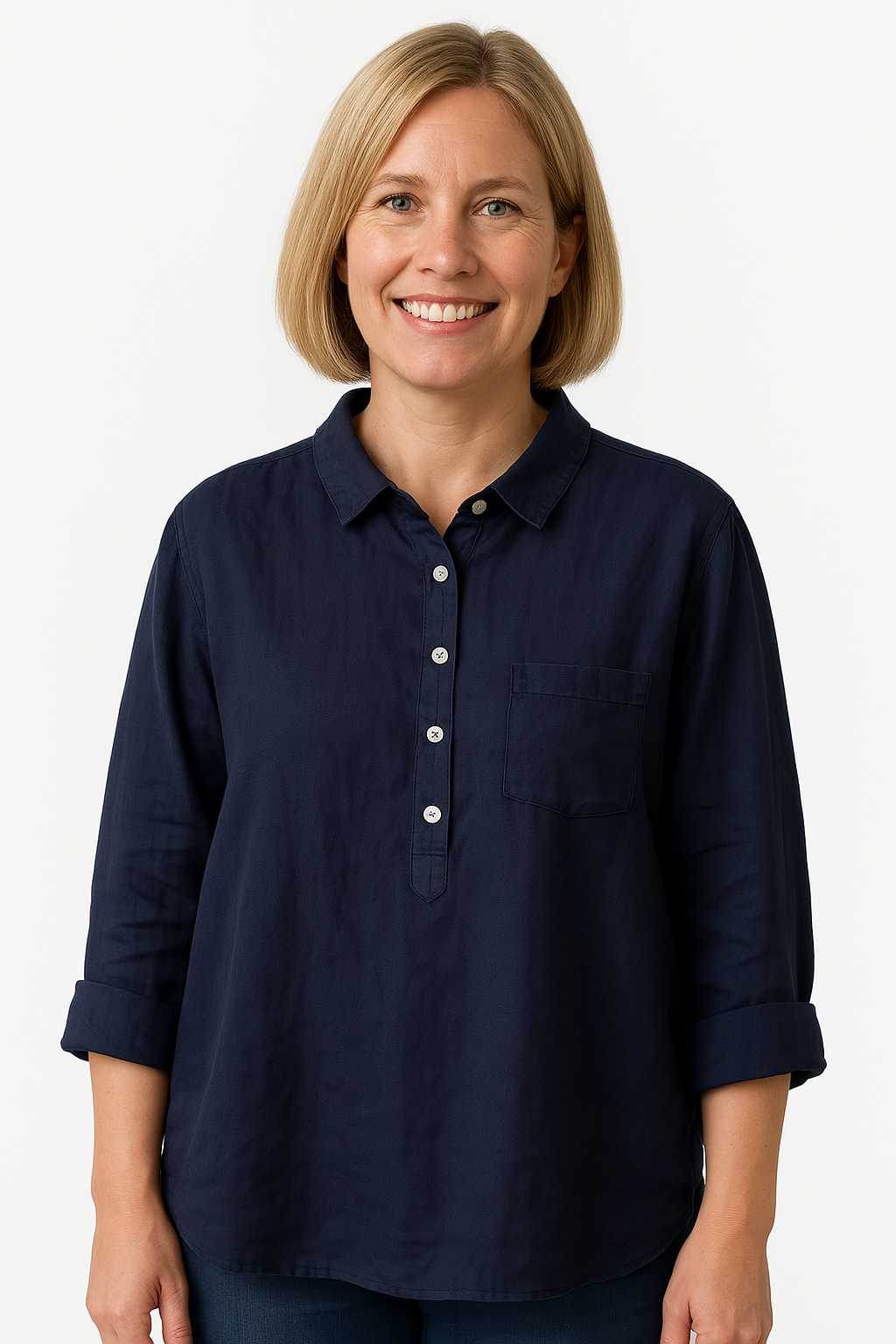Levoire | Blouse À Coupe Décontractée Pour Tous Les Jours
