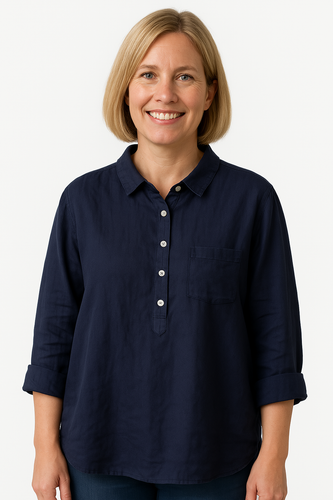 Levoire | Blouse À Coupe Décontractée Pour Tous Les Jours