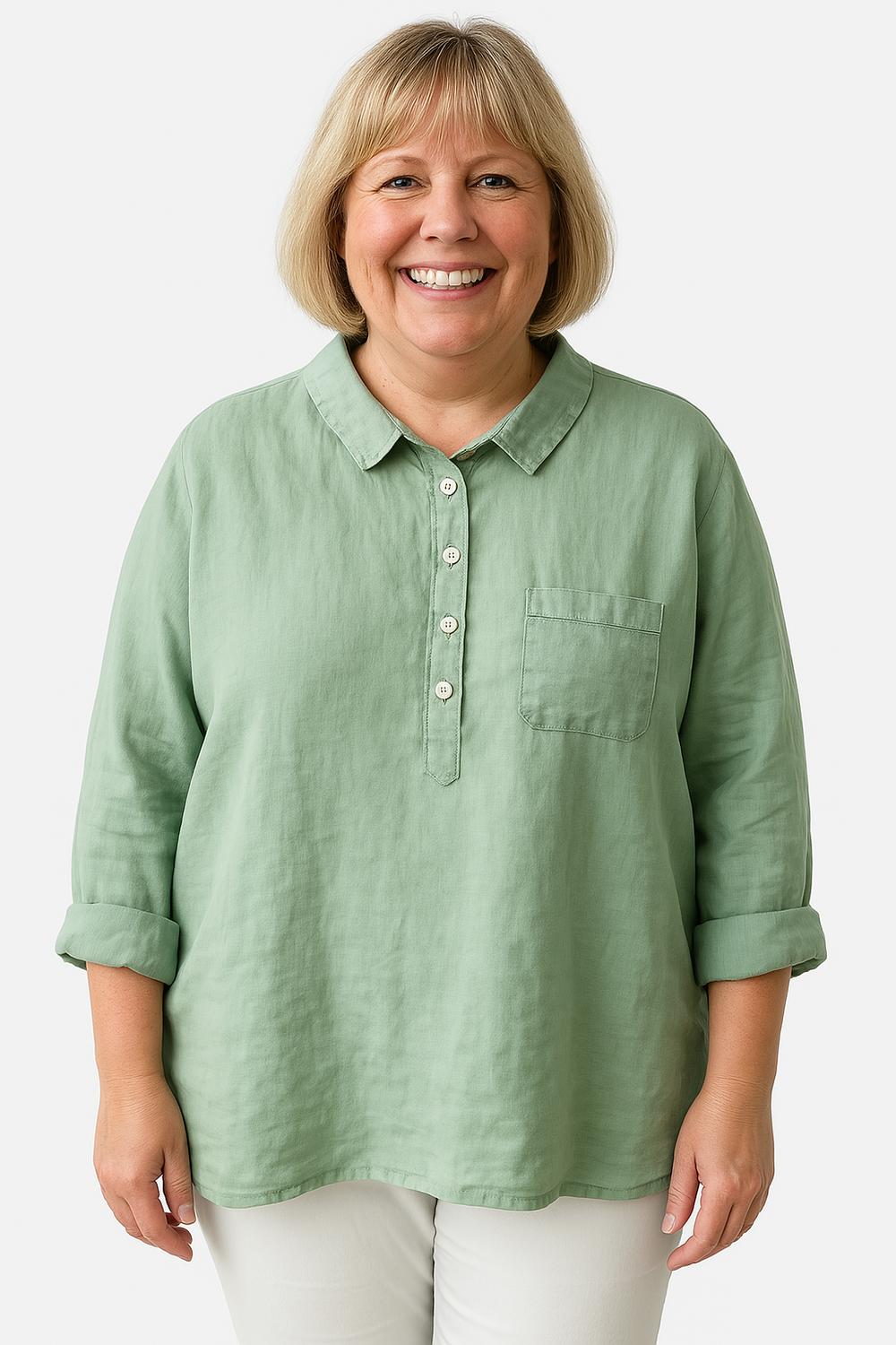 Levoire | Blouse À Coupe Décontractée Pour Tous Les Jours