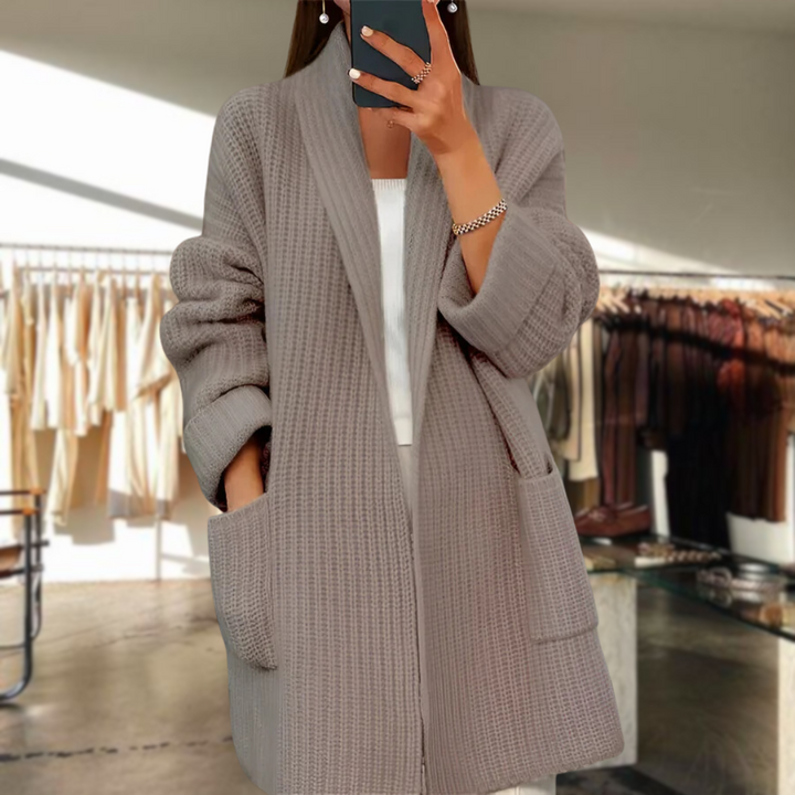 Levoire | Cardigan Élégant Khaki Taille unique