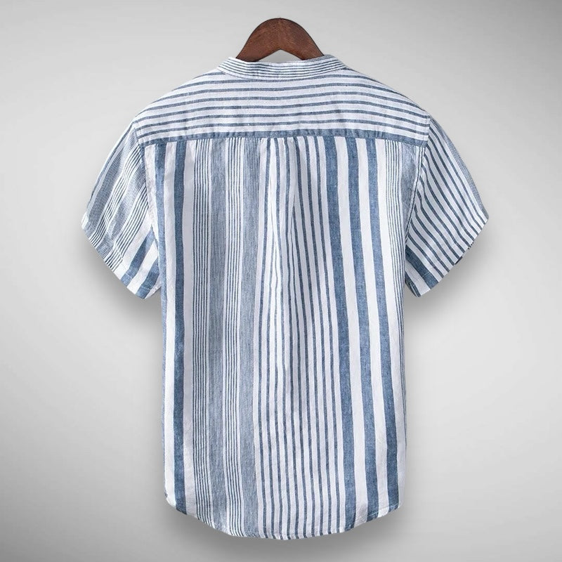 Levoire | Élégante Chemise Rayée De Loisir
