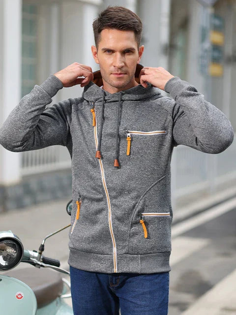 Levoire | Moderne De Printemps Veste À Capuche Pour Hommes