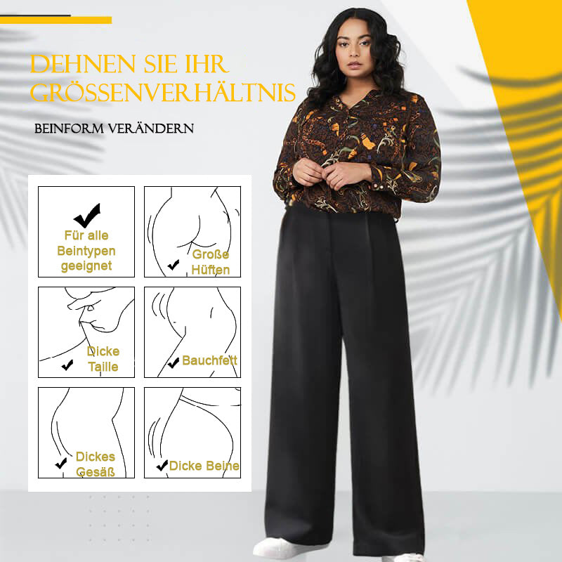 Levoire | Pantalons de loisirs à jambe large