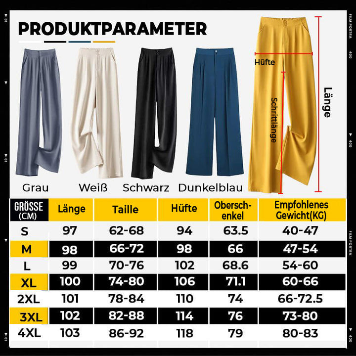 Levoire | Pantalons de loisirs à jambe large