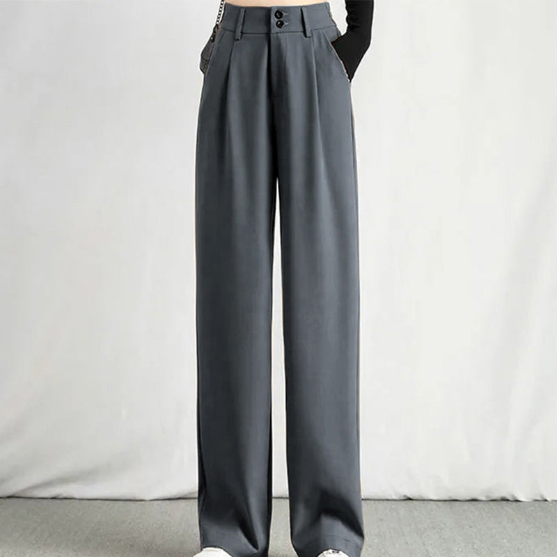 Levoire | Pantalons de loisirs à jambe large Gris