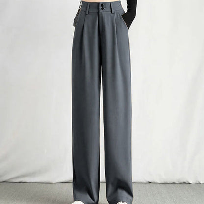 Levoire | Pantalons de loisirs à jambe large Gris