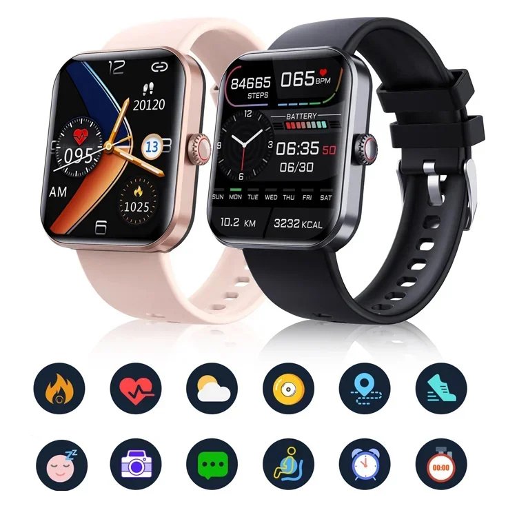 Levoire | Montre Intelligente Avec Capteur De Fréquence Cardiaque Étanche Rosa