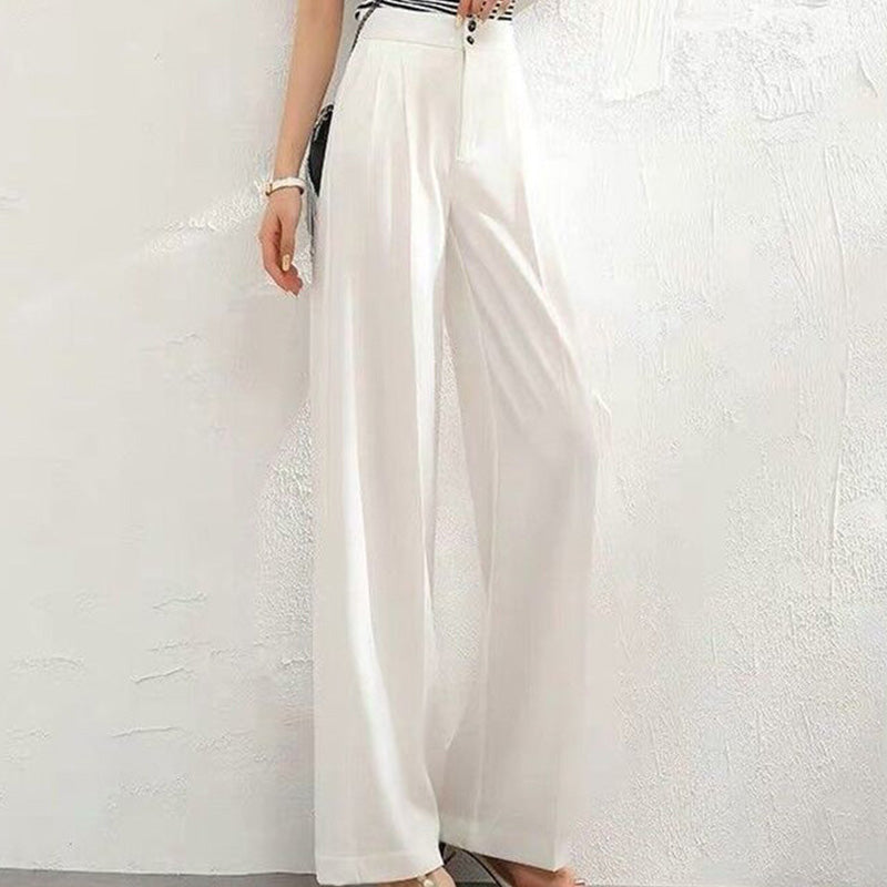 Levoire | Pantalons de loisirs à jambe large Blanc