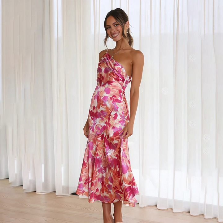 Levoire | Robe Fleurie Élégante
