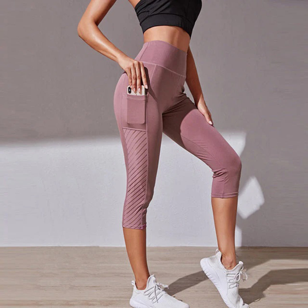 Levoire | Leggings à séchage rapide avec Matériau Respirant et Coupe Sans Couture pour Femmes Actives