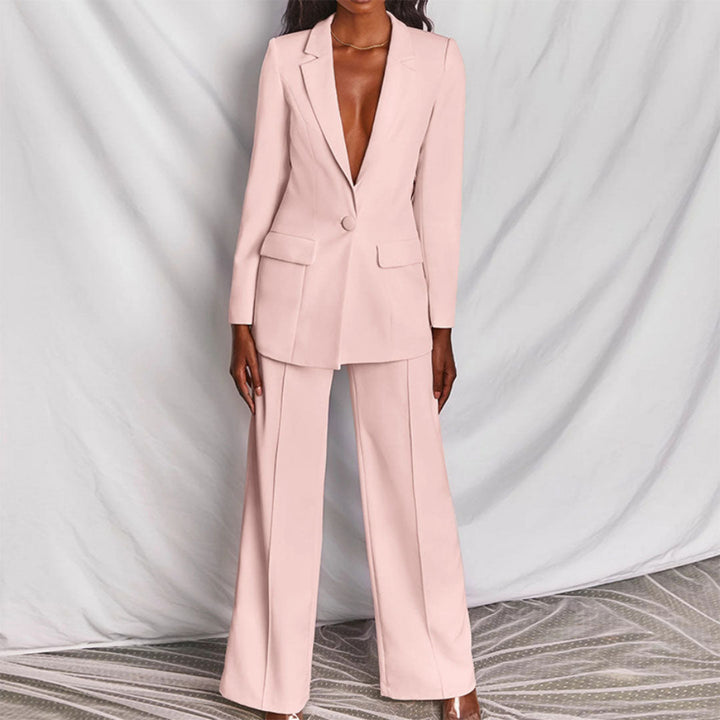 Levoire | Blazer Élégant Et Ensemble Pantalon