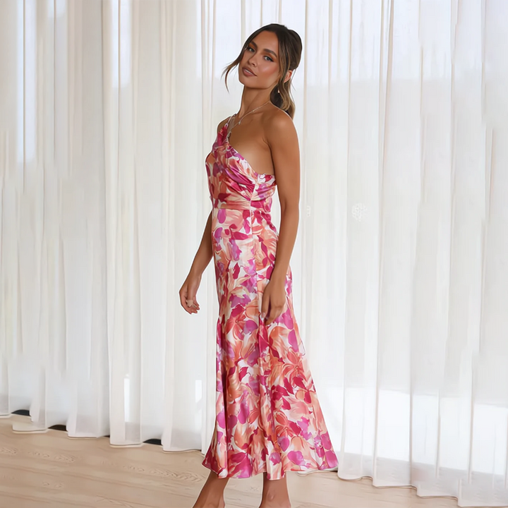 Levoire | Robe Fleurie Élégante