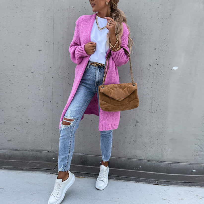 Levoire | Pull Long À Manches Longues À Coupe Large Pour Confort Et Style