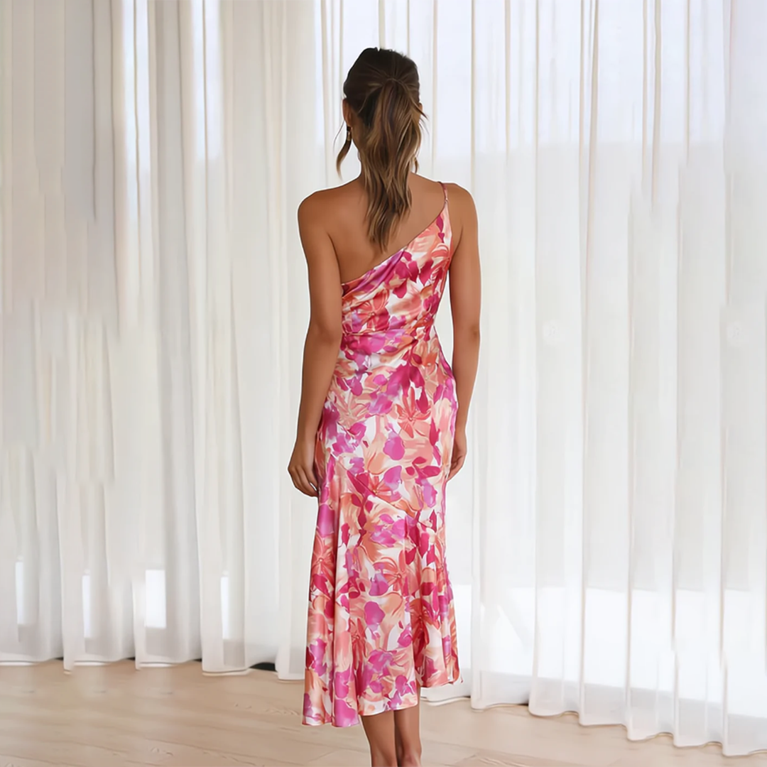Levoire | Robe Fleurie Élégante