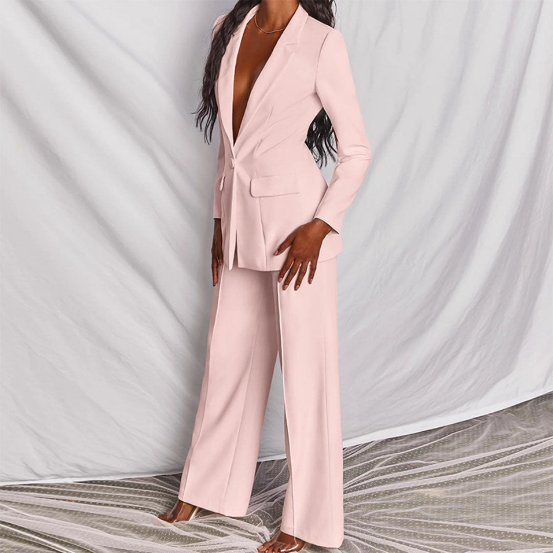 Levoire | Blazer Élégant Et Ensemble Pantalon