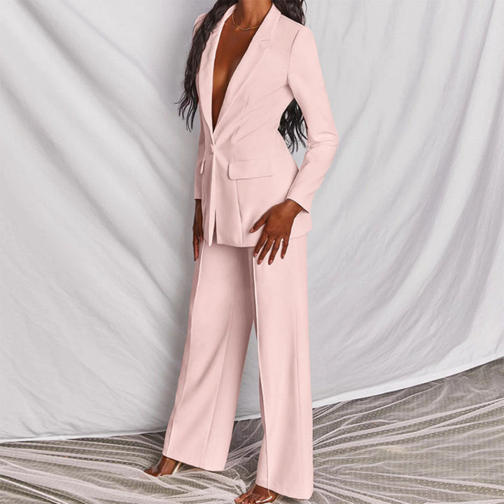 Levoire | Blazer Élégant Et Ensemble Pantalon