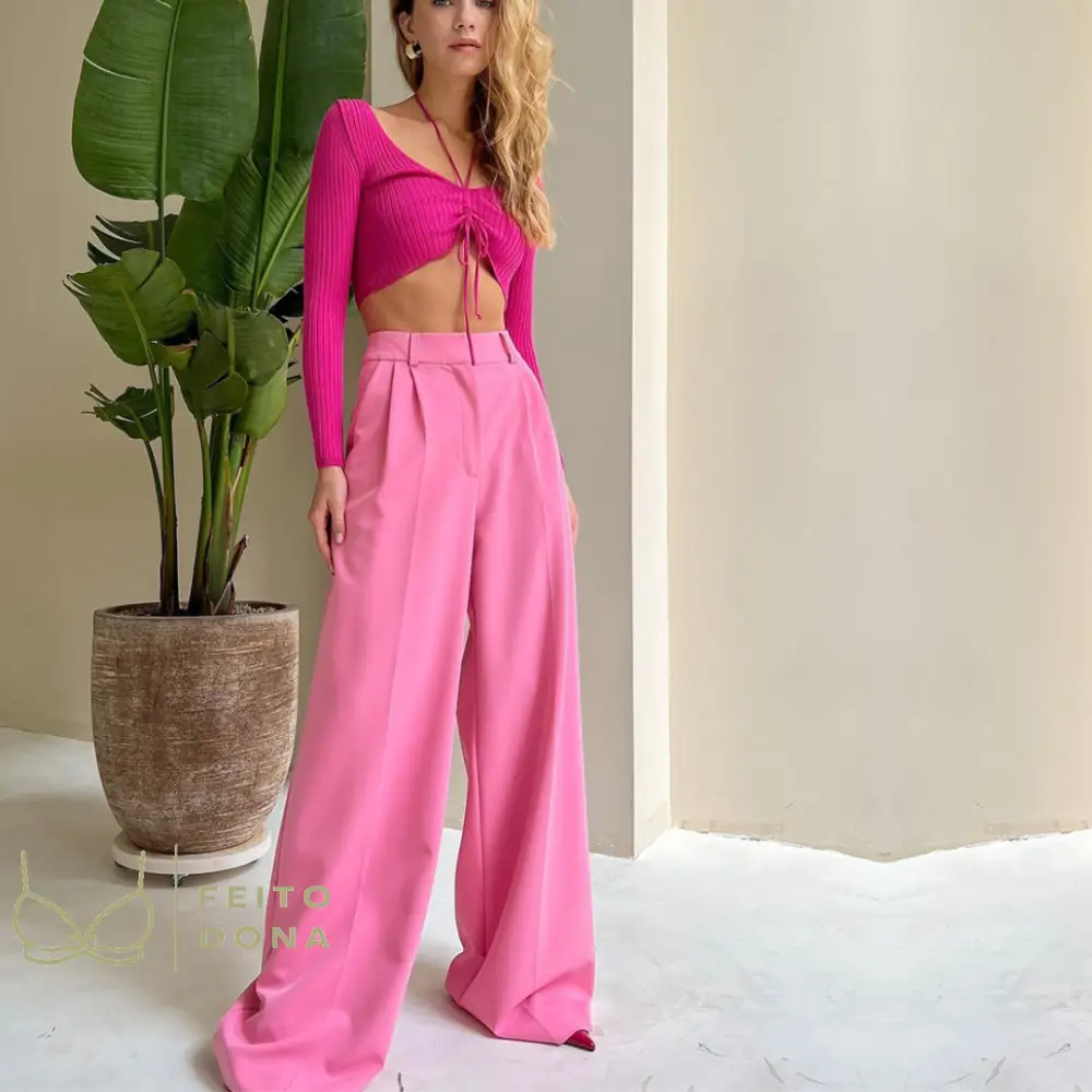 Levoire | Jambes Larges Rosa