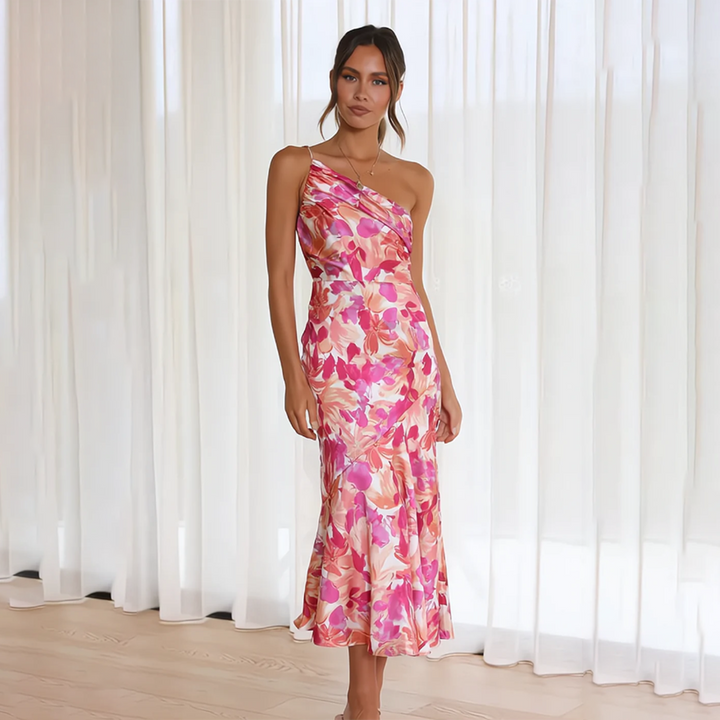 Levoire | Robe Fleurie Élégante XL