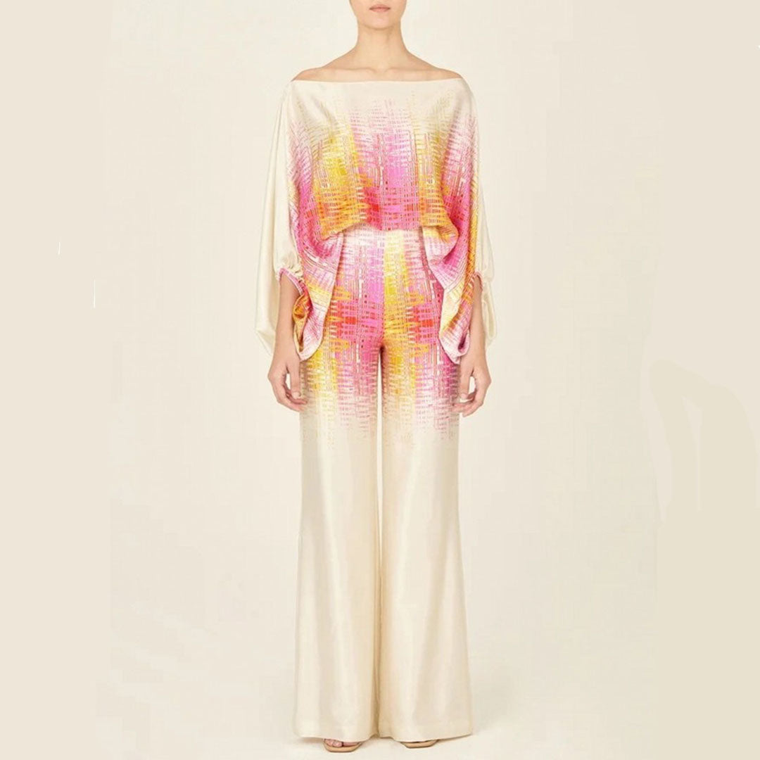 Levoire | Ensemble D'Été Élégant À Deux Pièces Pour Dames Rosa