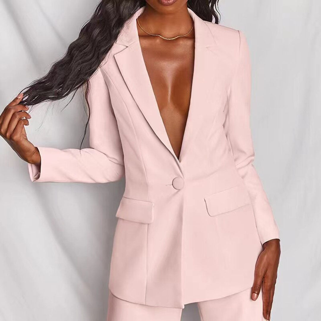 Levoire | Ensemble Chic Blazer et Pantalon Femme