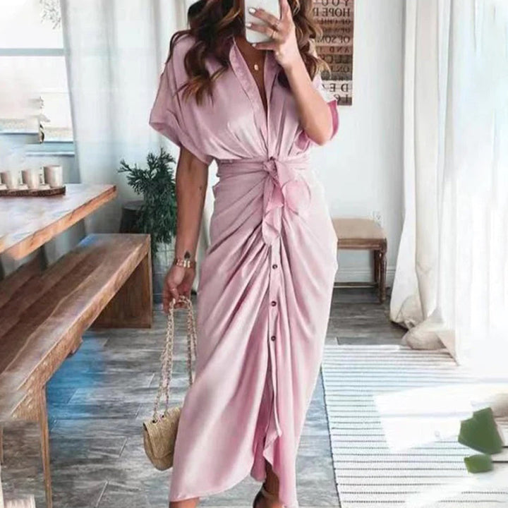 Levoire | Femme Robe moderne à la mode Rose