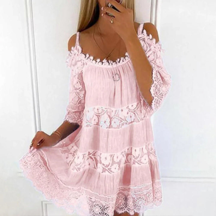 Levoire | Robe Mini D'Été Rosa