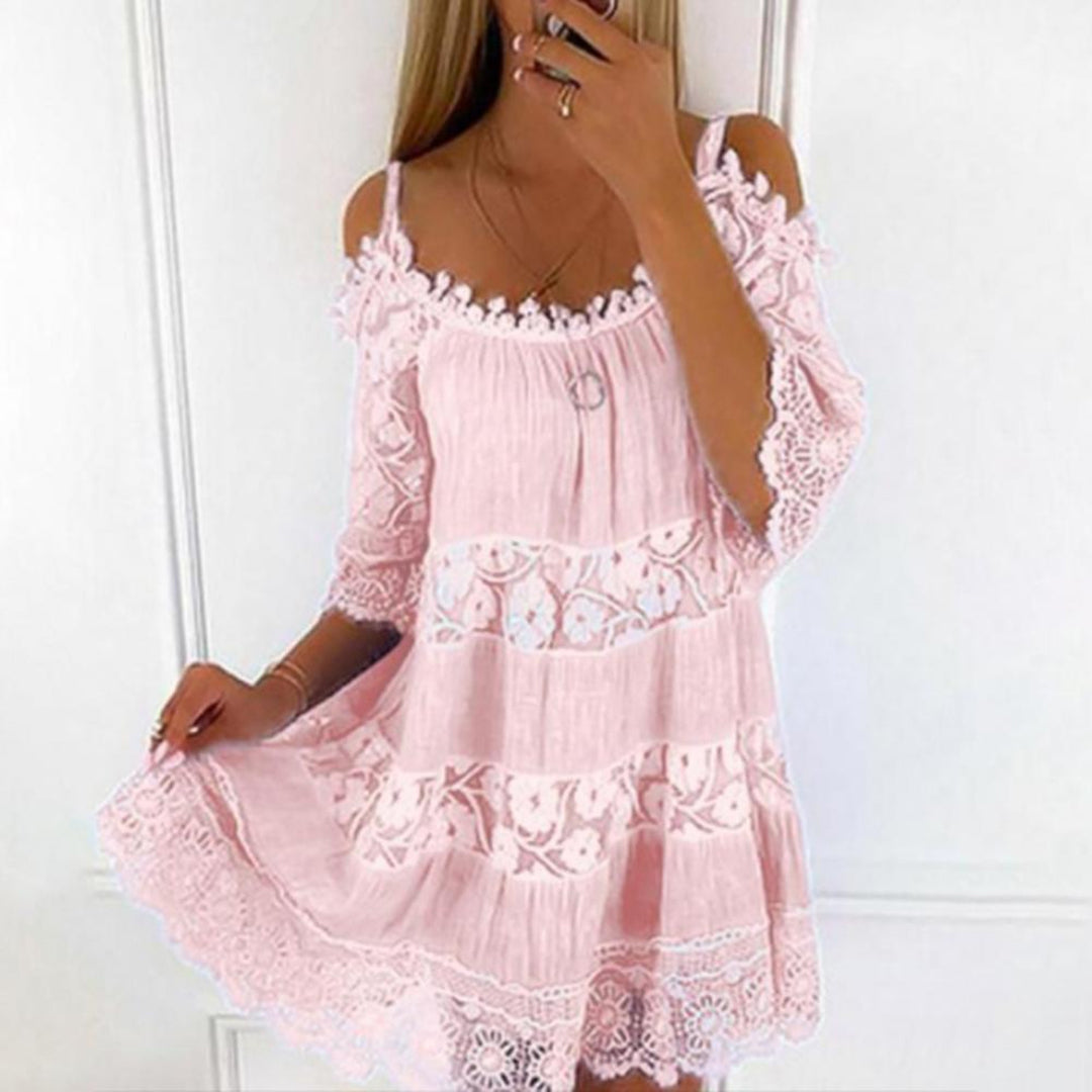 Levoire | et robe générale intemporelle Rose pâle