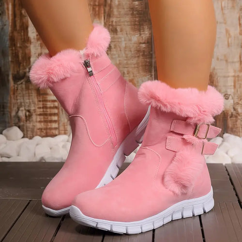 Levoire | Bottes De Neige Femme – Chaudes Et Antidérapantes
