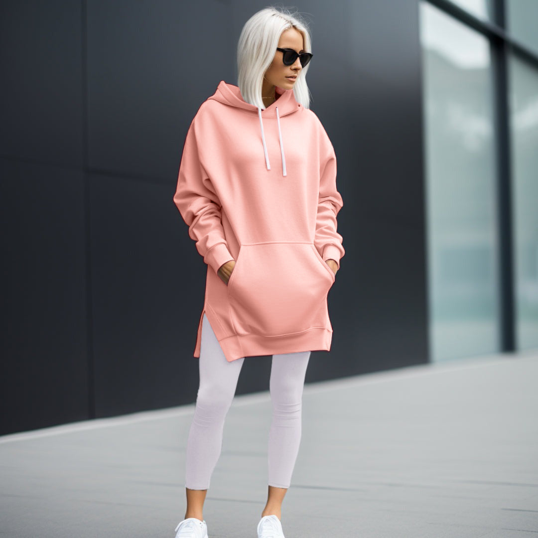 Levoire | Robe À Capuche Rosa