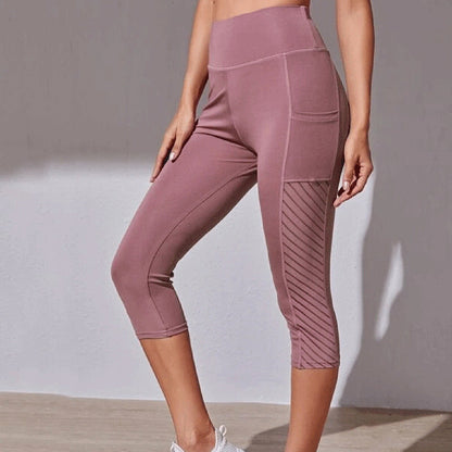 Levoire | Leggings à séchage rapide avec Matériau Respirant et Coupe Sans Couture pour Femmes Actives Rose