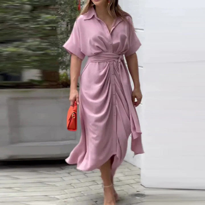 Levoire | Robe D'Été Chic Rosa