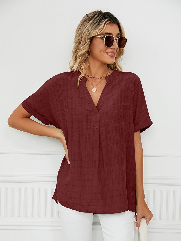 Levoire | Blouse Femme Basique - Article Mode 2024