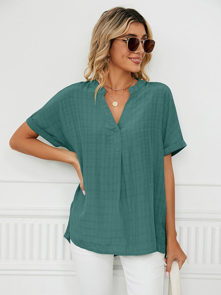 Levoire | Blouse Femme Basique - Article Mode 2024 Vert